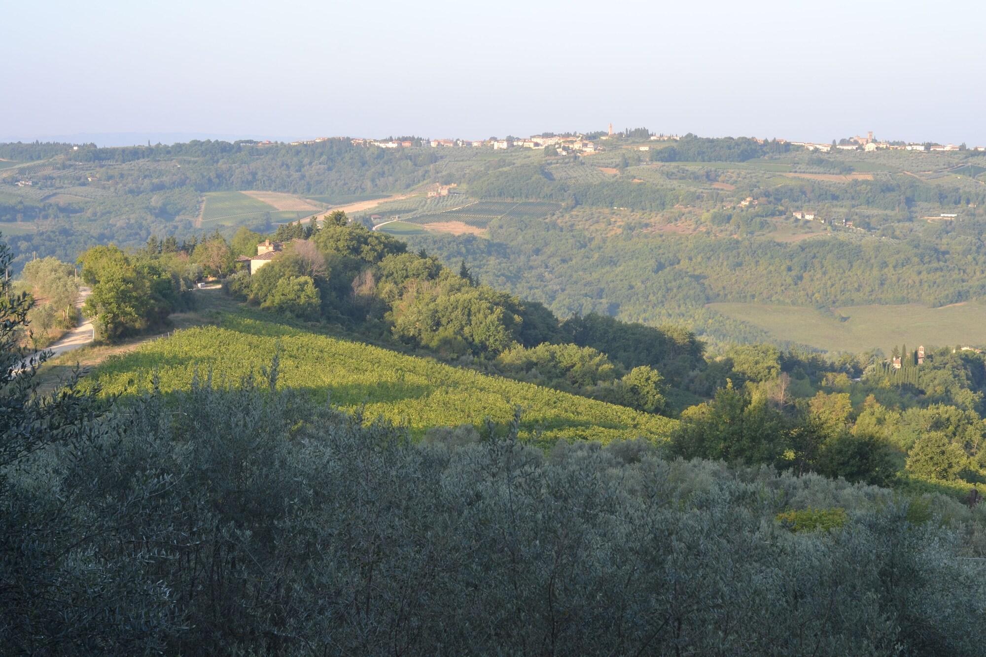 Villa Il Poggiale Dimora Storica San Casciano in Val di Pesa Zewnętrze zdjęcie