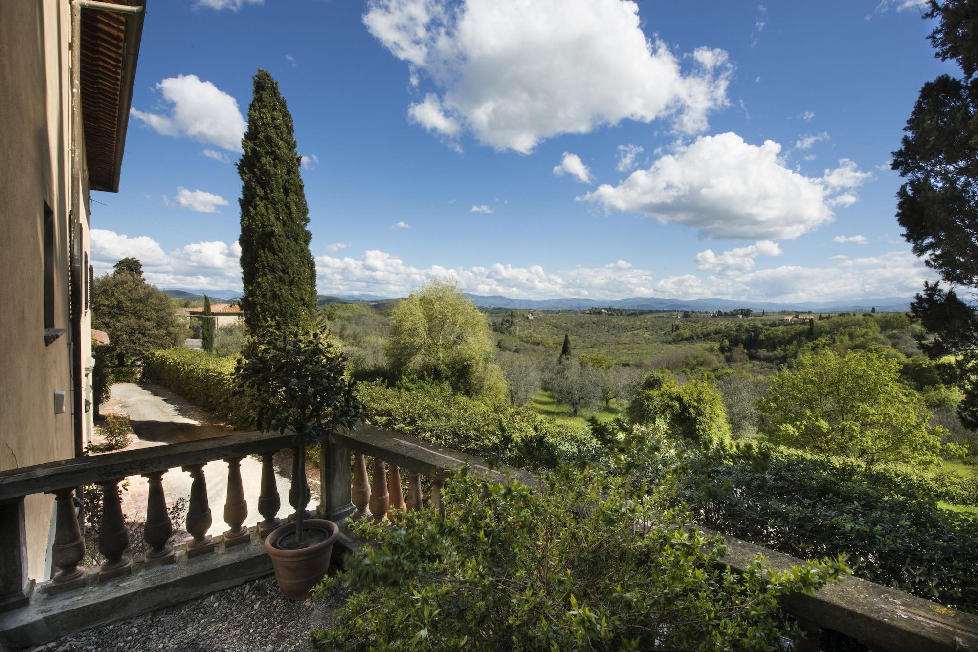 Villa Il Poggiale Dimora Storica San Casciano in Val di Pesa Zewnętrze zdjęcie