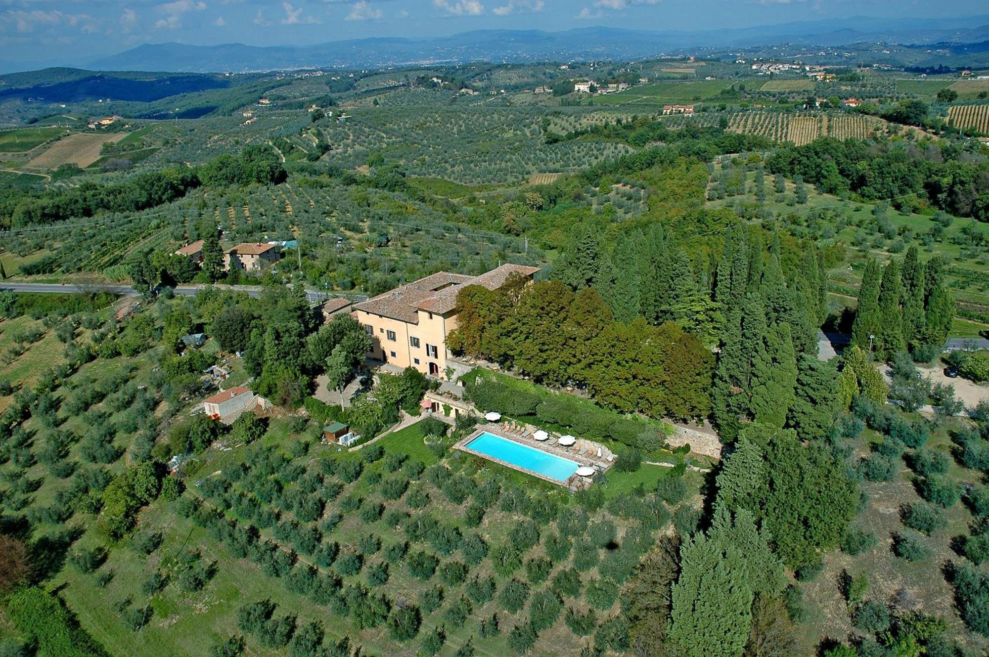 Villa Il Poggiale Dimora Storica San Casciano in Val di Pesa Zewnętrze zdjęcie