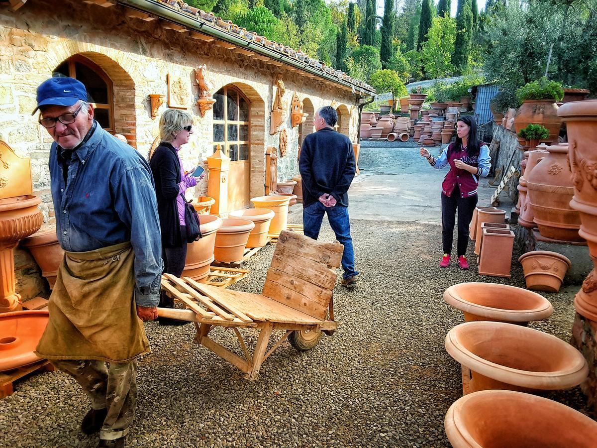 Villa Il Poggiale Dimora Storica San Casciano in Val di Pesa Zewnętrze zdjęcie